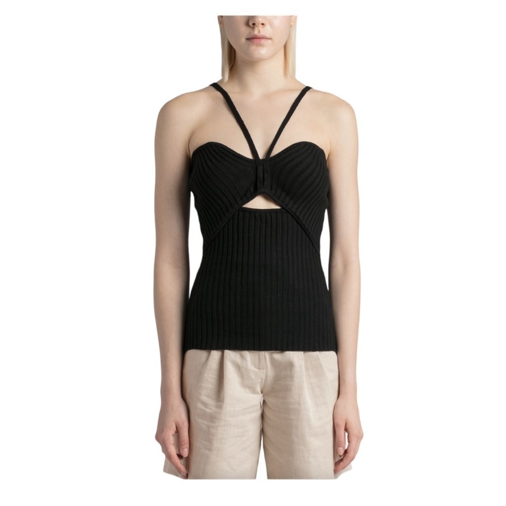 Nwt Anna Quan Odile Tốp / raven